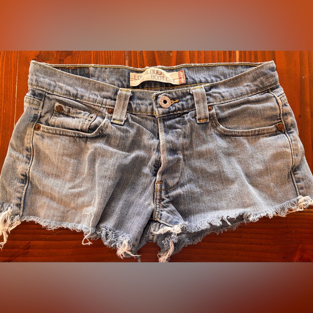 Levi's Blue Jean Shorts